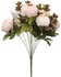 Artificial Flowers Home Wedding Decoration Party Decoration Package (Light Pink)