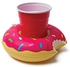 Universal PVC Inflatable Mat Inflatable Water Cup Seat Donuts Cup Holder