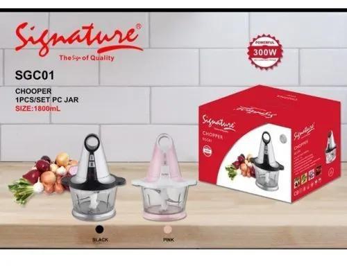 1.4ltrs Signature Vegetable Electric Chopper Kitchen & Dining room appliances