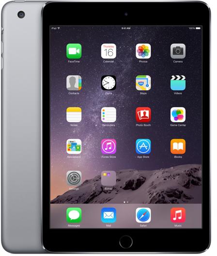 Apple iPad Mini 3 128GB WiFi 4G Space Grey