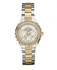 Guess U0111L5 Stainless Steel Watch - For Women - Silver/Gold