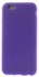 Soft Silicone Back Skin Cover for iPhone 6 4.7 inch – Purple