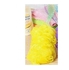 Shower Hand Sponge - Yellow - 1 Pcs