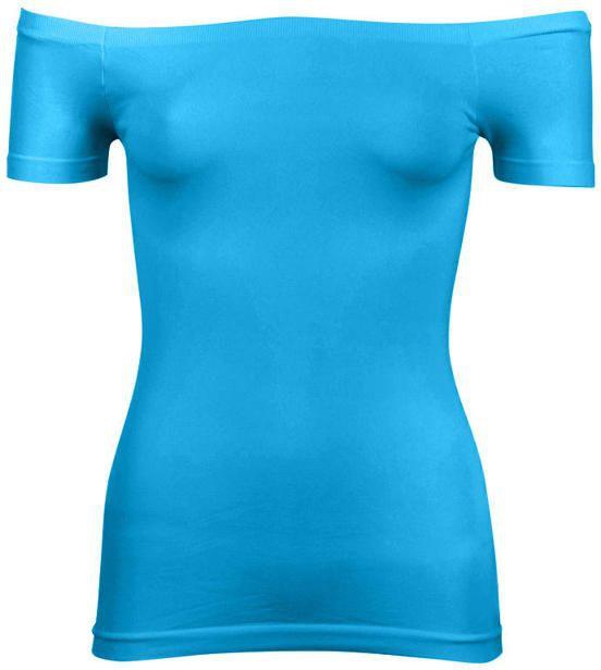 Silvy Nancy T-Shirt For Women - Turquoise, X Large