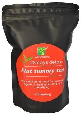 Wan Song Tang - 28 Days Detox Flat Tummy Tea – 1 Pack