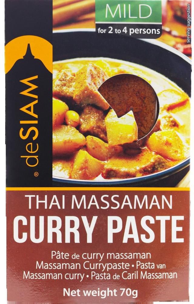 deSIAM Massaman Curry Paste 70g
