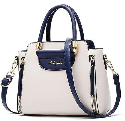 Crossbody Bags for Women Large Ladies PU Shoulder Bags Crossbody Top Handle Tote Bucket Bag Hobo Bags Handbags