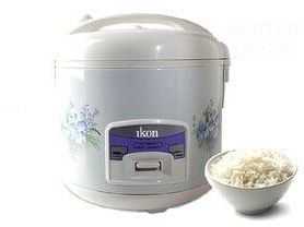 Ikon Rice Cooker IK40-3A 1.8Ltr