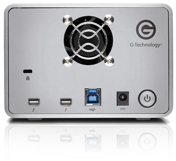 G-TECH G-RAID Removable 8TB Thunderbolt 2 & USB 3