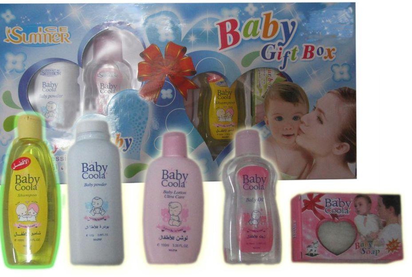 Baby & Mommy Baby Gift Set 5pcs: Baby Coola