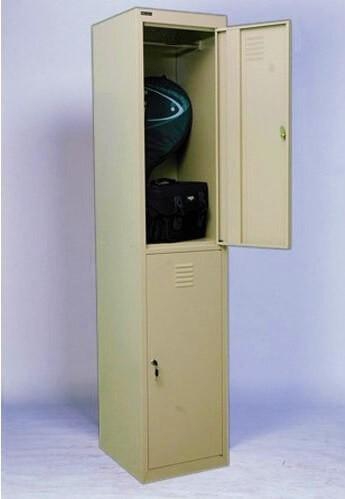 Rexel 2 Door Locker, 180x37.5x46 cm. RXL202ST (Beige)