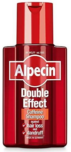Alpecin Double Effect Caffeine Anti-dandruff and Anti-hairloss Shampoo, 200ml