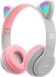 P47 Gaming Bluetooth Headset for Kids - Grey