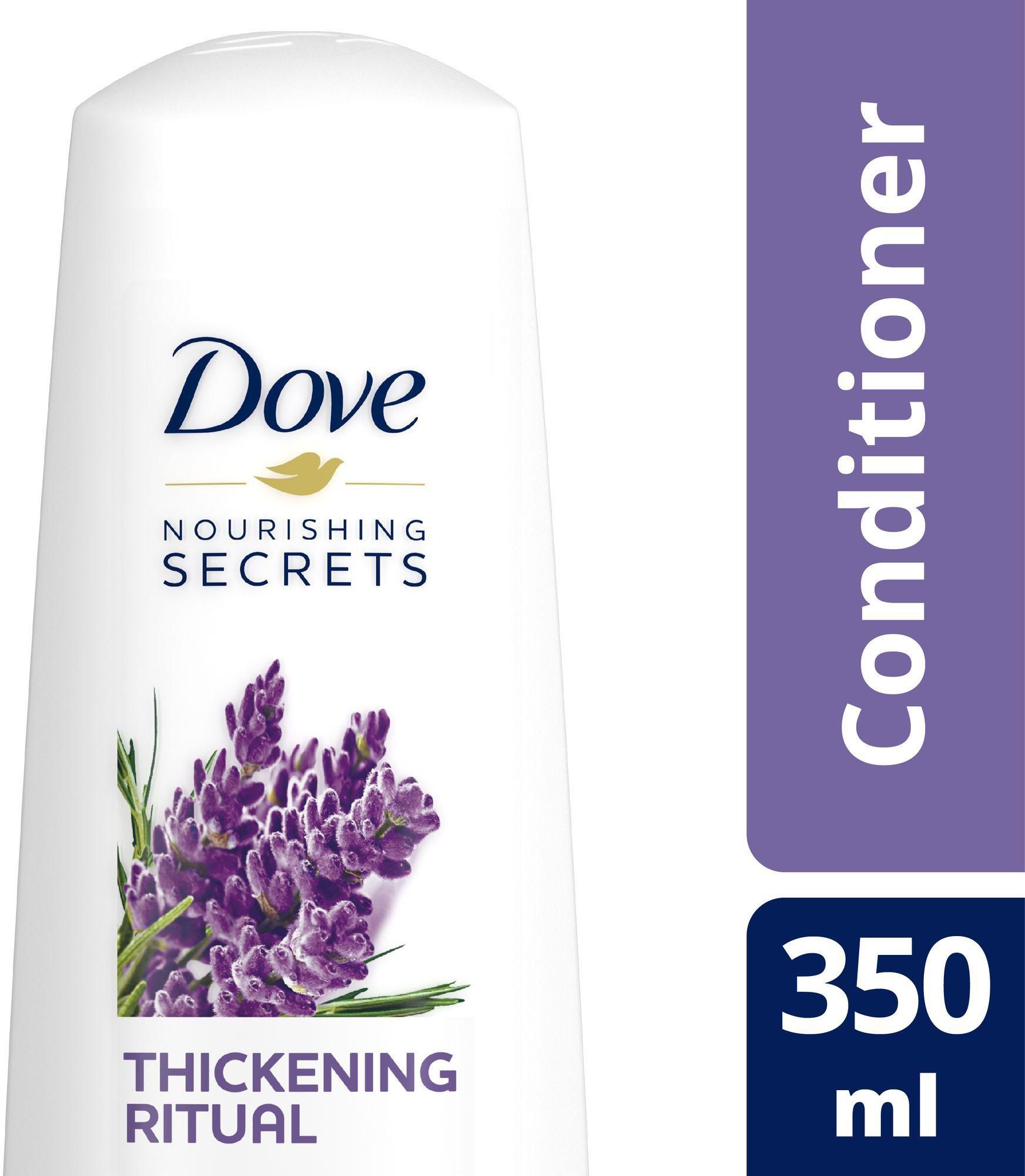 Dove, Conditioner, Thickening Ritual, Lavender - 350 Ml