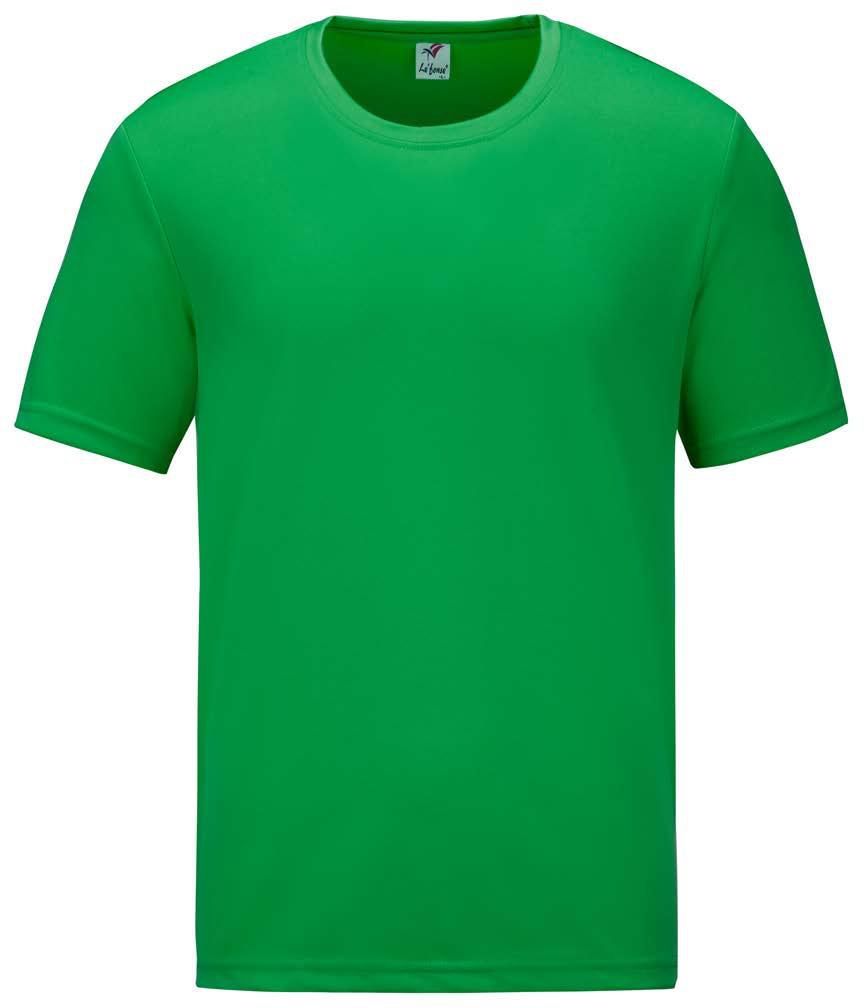 Lefonse Short Sleeve Microfiber Dry Fit Round Neck Unisex T Shirt [RM01]