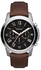 Get Fossil FS4813IE Analog Dress Watch For Men, 44 mm, Leather Band - Brown with best offers | Raneen.com