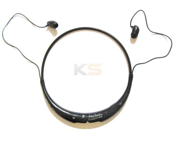 Pierre Cardin Stereo Bluetooth Headsets Black
