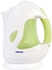 Geepas 2 Liters White and Green Kettle, GK5051