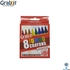 Grabbit 8pcs Jumbo Crayon 10cm Long x 1cm Thick