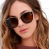 New Driver Glasses Women Round Gradient Oversized Glasses Sunglasses Sunglasses Driver Goggles