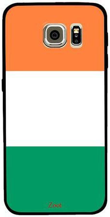 Thermoplastic Polyurethane Protective Case Cover For Samsung Galaxy S6 Ireland Flag