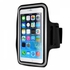 Large Running Armband for iPhone 8 Plus 7 Plus 6s Pus 6 Plus, Defender case, For Samsung Galaxy S9 + S8 Plus, Note 8/3/4/5, LG G6, Exercise Pouch Phone Holder Black color