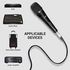 Wired Karaoke Mic With 3 Mtr Cable  SONILEX SL-KM-602