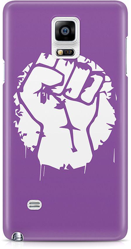 Protective Case Cover For Samsung Galaxy Note 5 Purple