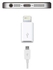 Micro Usb Android To Iphone Connector - White