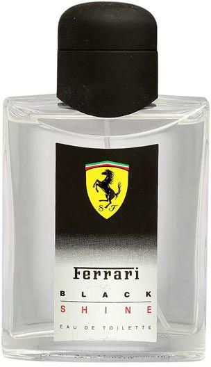 Ferrari Black Shine for Men -Eau De Toilette, 125 ml-