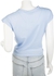 Shana T-Shirt for Women , Sleeveless , Light Blue