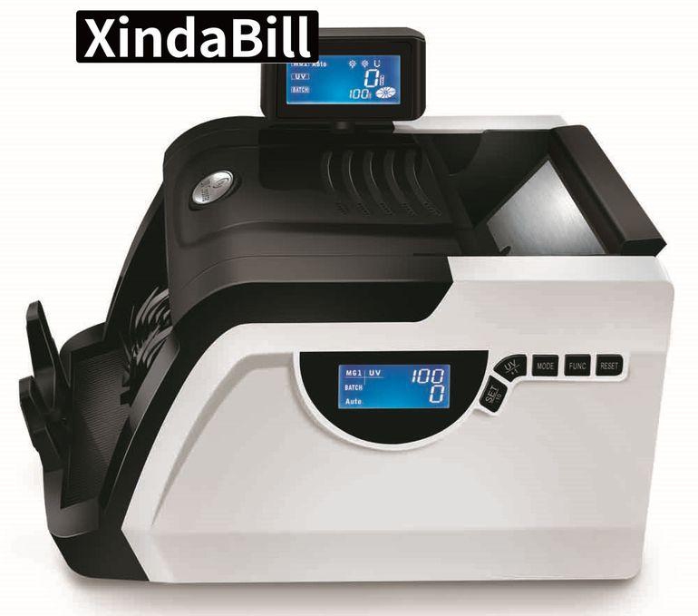 Counterfeit Detection Bill Counter Machine, Automatic Counting Compact And Lightweight