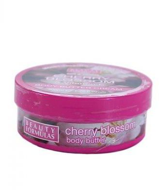 Beauty Formulas Cherry Blossom & Vitamin E Body Butter Cream