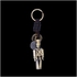 FSGS Creative Keychain Alloy Robot Retro Woven Leather Key Chain FSK010 Antique Bronze Plated