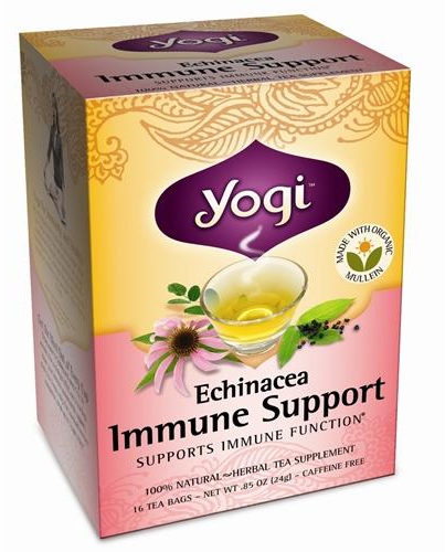 Yogi Enchinacea Immune Support Tea - 24 g