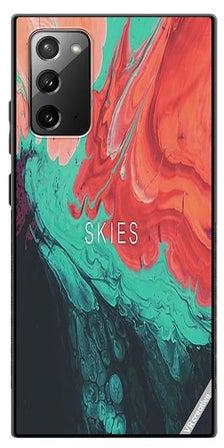 Protective Case Cover For Samsung Galaxy Note20 5G Skies Design Multicolour