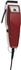 Moser professional corded hair clipper fading edtion | 3pin| Cutting length adjustment with 6 pre-set positions. 0.5–2 mm| Color Maroon