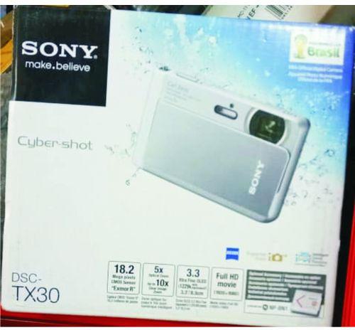 Sony Cyber-shot DSC-TX30 Digital Camera (Silver)