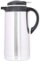 Nessan Stainless Steel Vacuum Flask Silver And Black 1.6L