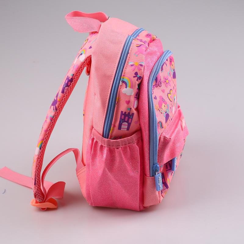 Smiggle Mini Cute Backpack with Bottle Compartment For Kids 2-6 yo (3 Colors)
