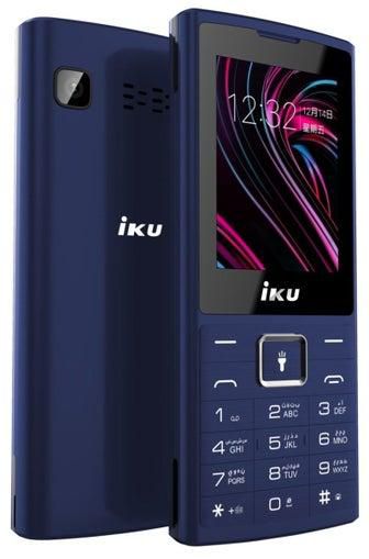 IKU S5 Dual SIM Mobile Phone – Blue
