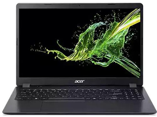 Get Acer Aspire 3 A315-56-34W3 Laptop, 15.6 Inch, Intel Core I3-1005G1, 1Tb Hdd, 4Gb Ram, Integrated Intel UHD Graphics - Black with best offers shop online | cash on delivery | Raneen.com