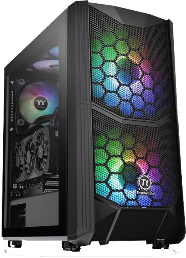 Thermaltake Commander C35 TG ARGB Edition Mid Tower Case(only build)
