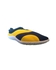Blue Wave Sea Shoes - Blue & Yellow
