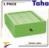 Taha Offer Desktop Organizer Drawer Shelf 1 Piece Color Green