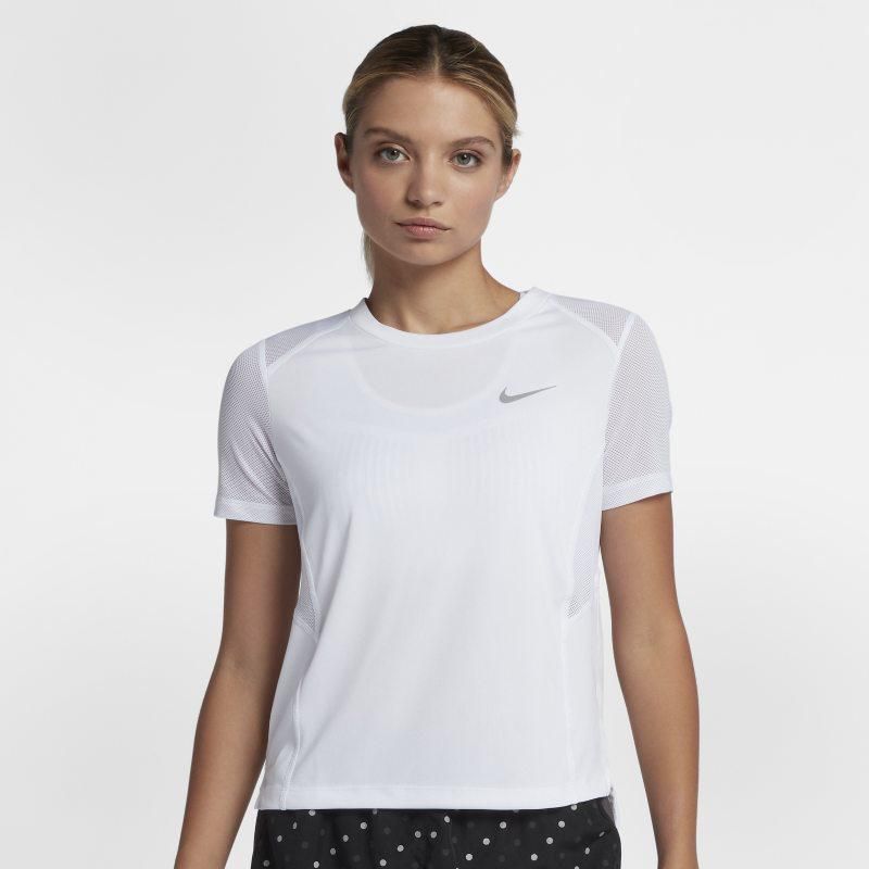 Nike Dri-FIT Miler Women's Short-Sleeve Running Top - White