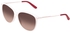 Marc by Marc Jacobs Oval Women's Sunglasses, MMJ 416/S-6IN-57-J6-57-14-140