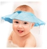 طقم قبعات استحمام لحماية عيون الأطفال من الشامبو مكون من 3 قطع