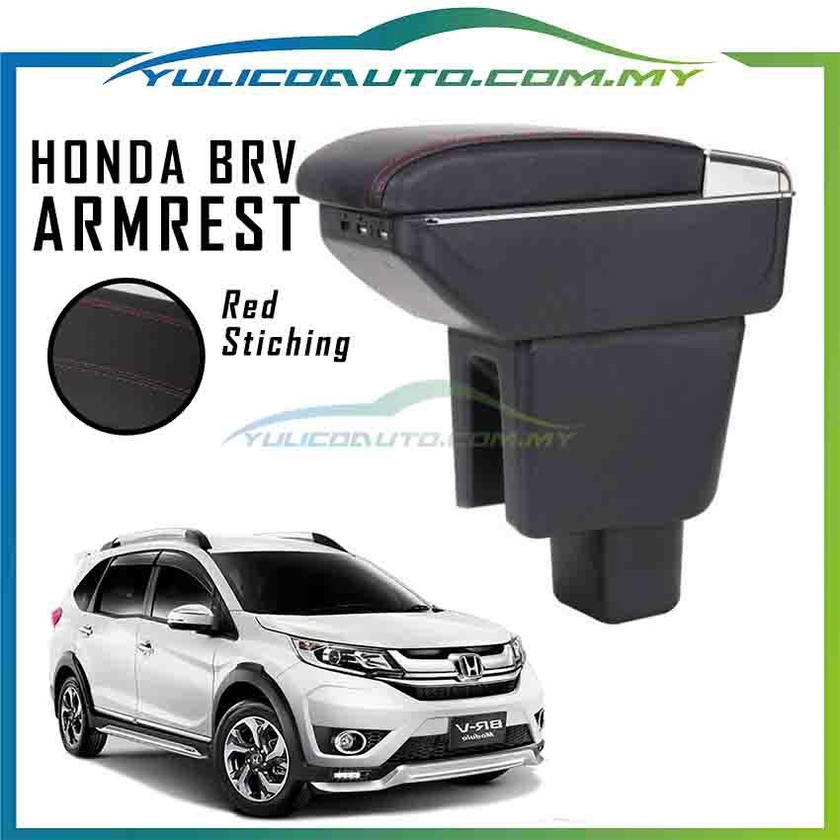 Yulicoauto Honda BRV/BR V/BR-V OEM Armrest Arm Rest Consoles Box (Black)