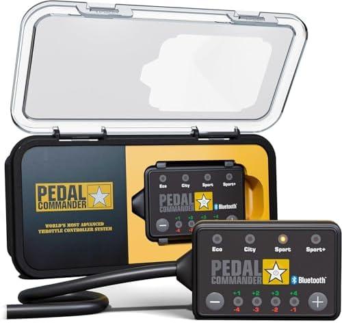 Pedal Commander - PC31 for Jeep Grand Cherokee (2007 and newer) Laredo, Limited, S-Limited, Overland, Summit, SRT, SRT8, Upland (WK/2, WL Gen) | Throttle Response Controller